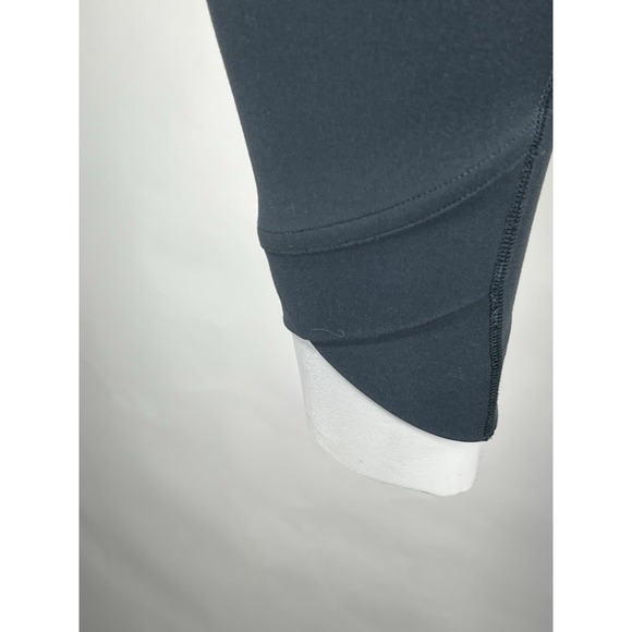 Gymshark Women's Crossover Leggings Athletic Lightweight Darkest Teal Size S EUC - Picture 11 of 11